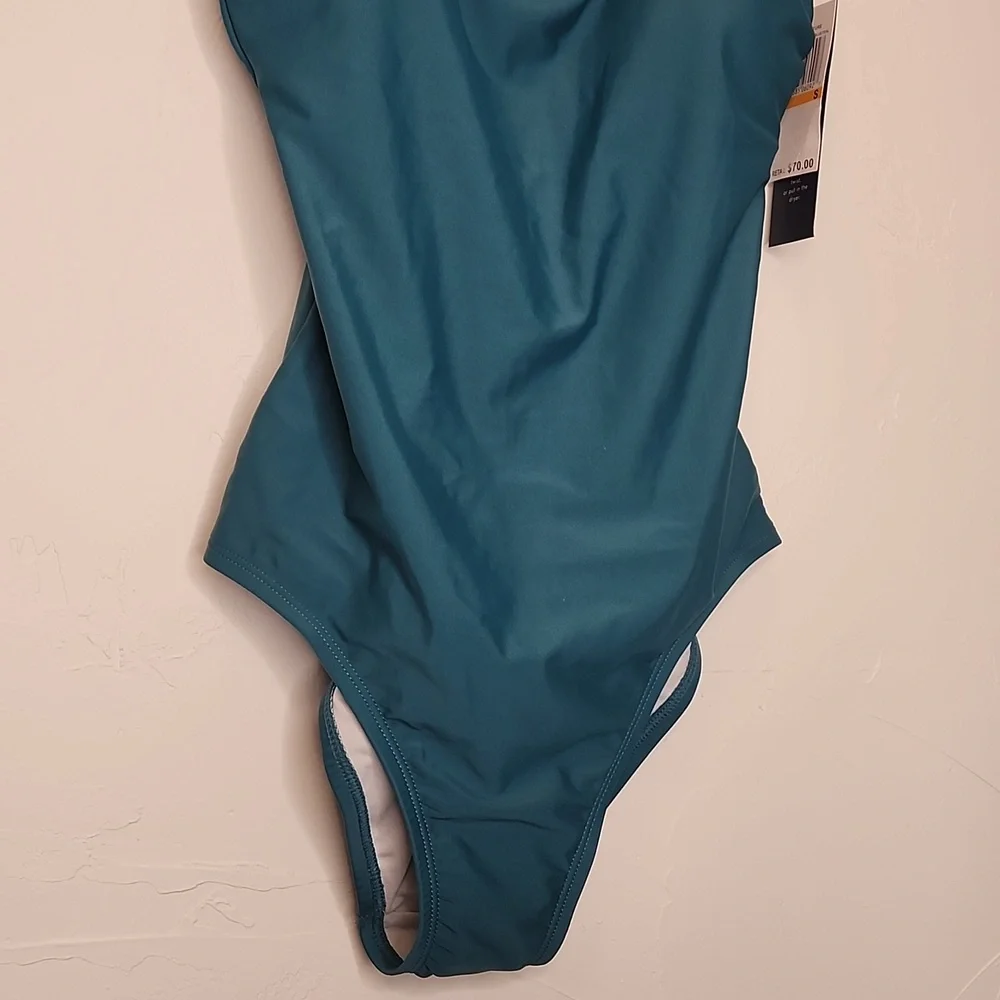NWT Sz S AQUA COUTURE one Pc swimsuit B92 - Picture 4 of 12